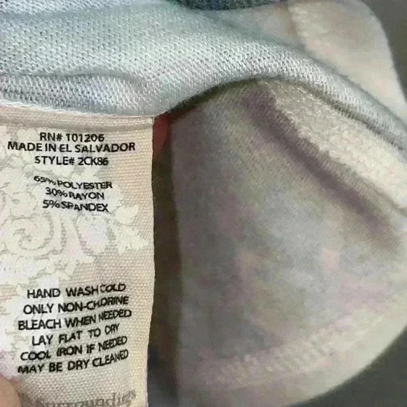 EUC Soft Surroundings Modern Romance Pullover Long Sleeve Top S/M Small Medium - Picture 4 of 6